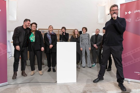 Bild von «Neumatt»-Crew gibt Einblicke in die Produktion der zweiten Staffel