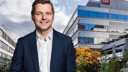 Bild von Urs Gredig kehrt mit einer Talkshow und als News Anchor zu SRF zurück