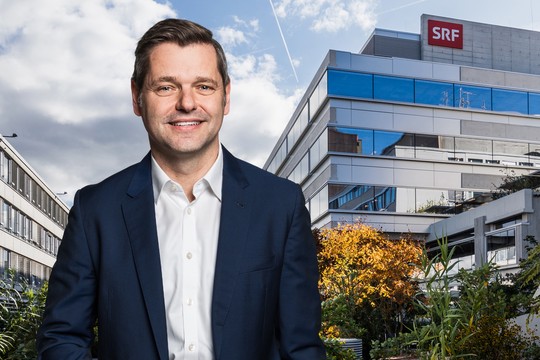 Bild von Urs Gredig kehrt mit einer Talkshow und als News Anchor zu SRF zurück