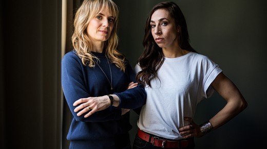 Bild von Anna Pieri Zuercher und Carol Schuler sind das neue «Tatort»-Team