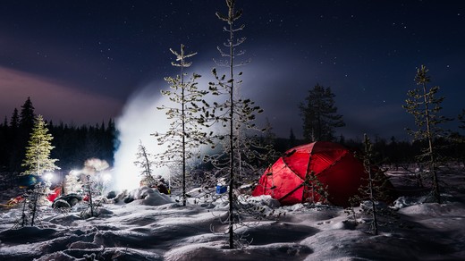 Bild von «DOK»-Serie: «Abenteuer Lappland»