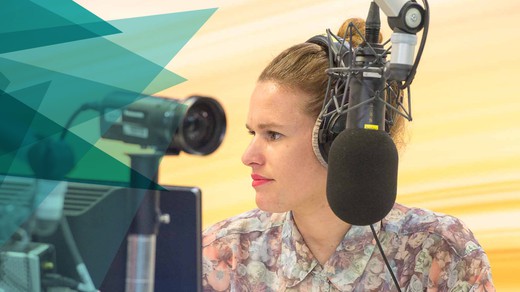 Bild von Themenmonat «Traumberuf Radiomoderator/in» auf SRG Insider
