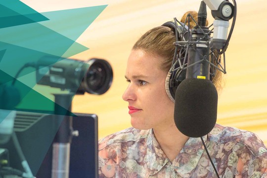 Bild von Themenmonat «Traumberuf Radiomoderator/in» auf SRG Insider