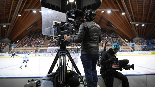 Bild von SRF: Fokussierung bei der Produktion von Sportveranstaltungen