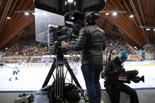 Bild von SRF: Fokussierung bei der Produktion von Sportveranstaltungen