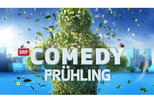 Bild von Comedy-Frühling bei Schweizer Radio und Fernsehen