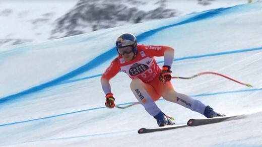 Bild von Bis zu 1,11 Millionen Menschen sahen die Abfahrt am Lauberhorn