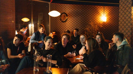 Bild von Film, Leidenschaft und SRG-Förderung – ein inspirierender Abend in Zug