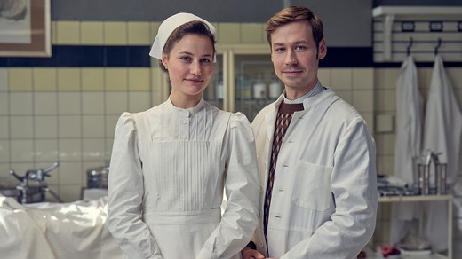 Bild von Drehstart für historische Drama-Serie «Davos»