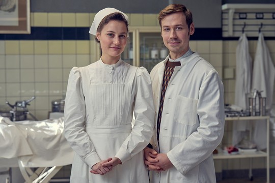 Bild von Drehstart für historische Drama-Serie «Davos»