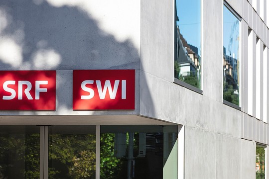 Bild von SWI swissinfo.ch und SRF in Bern neu unter einem Dach
