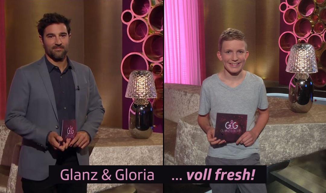 Bild von «G&G voll fresh»: Sieht so das TV der Zukunft aus?