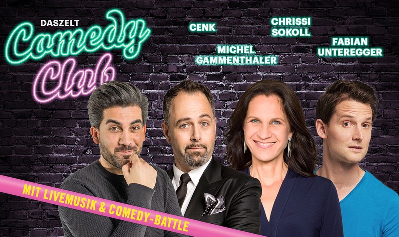 Key Visual «Das Zelt»