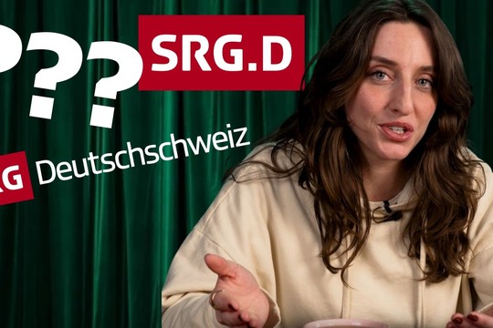 Bild von Was macht eigentlich die SRG Deutschschweiz?