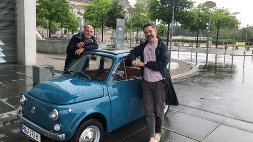 Bild von Neue Podcast-Serie: «Der Deutschland-Check» mit Peter Voegeli