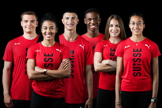 Bild von «Morgen sind wir Champions» – Leichtathletik