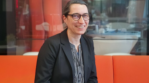 Bild von Radka Laubacher moderiert neu das «Rendez-vous»