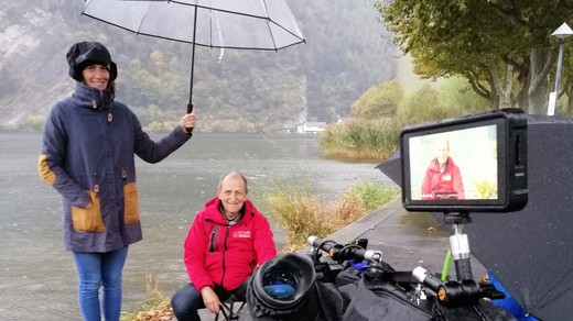Bild von 6 Fragen an Karl Graf: Ein Blick hinter die Kulissen bei den Dreharbeiten zu «Mini Schwiiz, dini Schwiiz» in Nidwalden