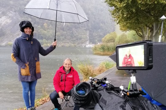 Bild von 6 Fragen an Karl Graf: Ein Blick hinter die Kulissen bei den Dreharbeiten zu «Mini Schwiiz, dini Schwiiz» in Nidwalden
