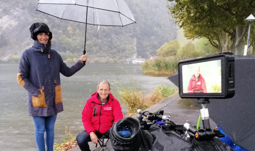 Bild von 6 Fragen an Karl Graf: Ein Blick hinter die Kulissen bei den Dreharbeiten zu «Mini Schwiiz, dini Schwiiz» in Nidwalden