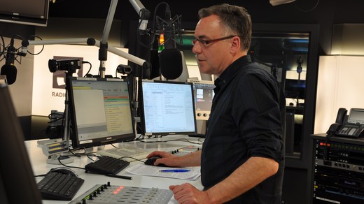 Bild von Die Entstehung einer «Sounds!»-Sendung