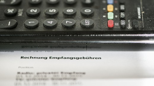 Bild von Die künftige Radio- und Fernsehabgabe kurz erklärt