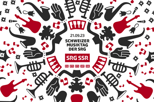 Bild von Die SRG im Zeichen der Schweizer Musik
