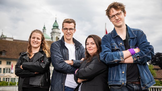 Bild von «G&G»-Serie: «Die goldene Jung-Helvetia»