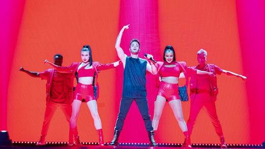 Bild von SRF: Superquote für «Eurovision Song Contest»-Finale