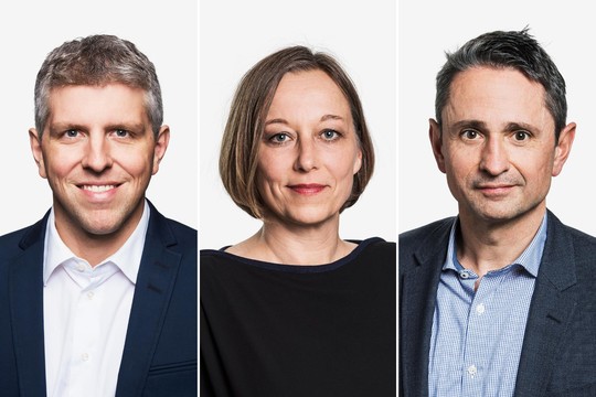 Bild von Personelle Wechsel im Newsroom