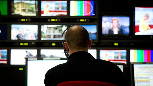 Bild von «Öpis mit Medie»: Der Fernsehregisseur als Orchester-Dirigent