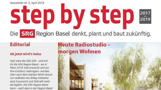 Bild von «step by step» zum Zweiten!