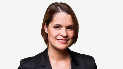 Bild von SRF Sport: Michèle Schönbächler kommentiert Langlauf