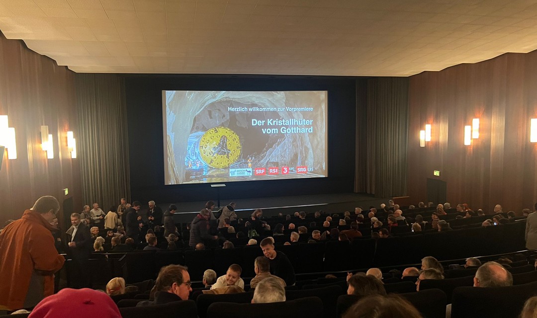 Rückblick Vorpremiere Kristallhüter SRG Uri