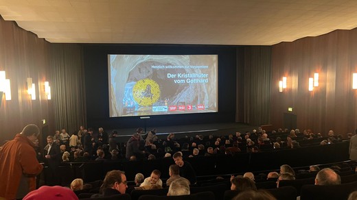 Bild von Kristallklare Einblicke: Rückblick auf die Vorpremiere von Felice Zenonis «Der Kristallhüter am Gotthard»