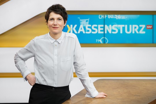Bild von «Kassensturz»-Moderatorin Kathrin Winzenried sagt adieu