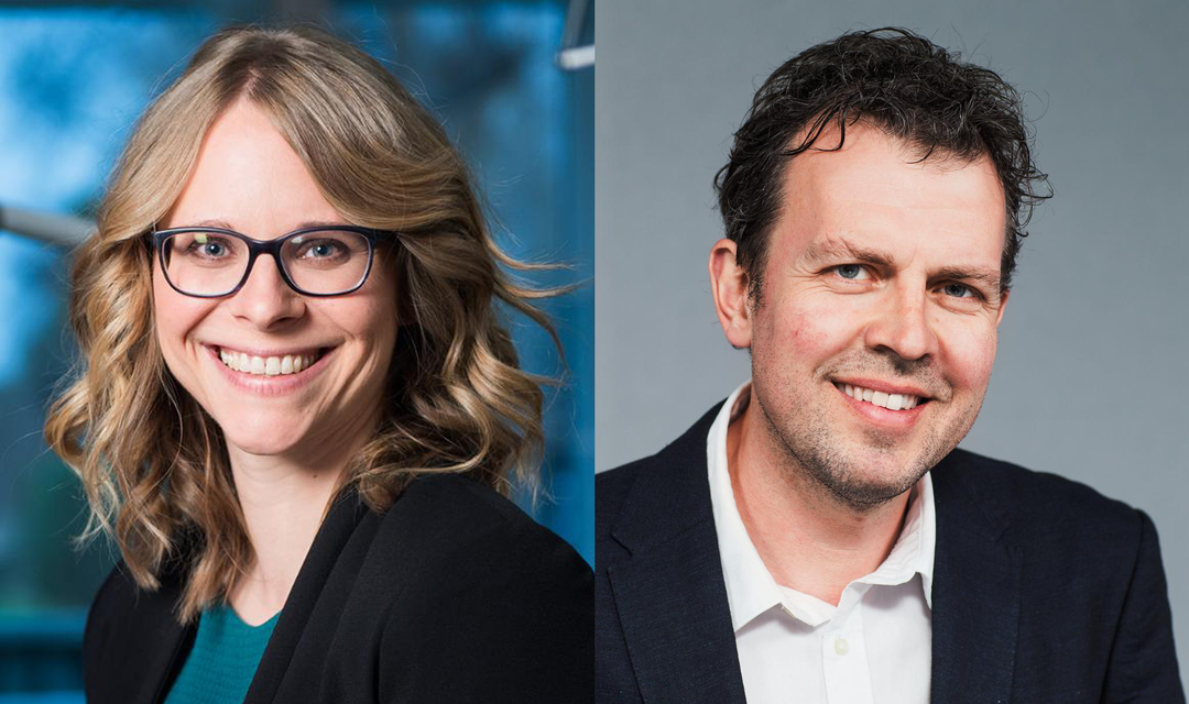 Barbara Peter und Marc Lehmann