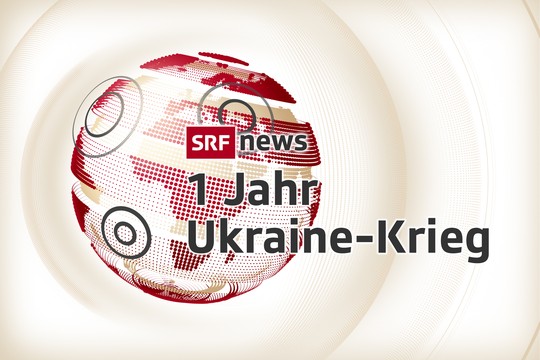 Bild von Sondersendung zum ersten Jahrestag des Ukraine-Kriegs