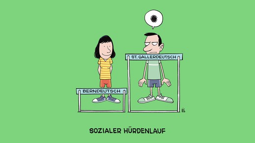 Bild von Dialekt – Identitätshilfe oder soziale Hürde?