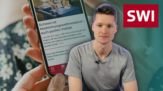 Bild von SWI swissinfo.ch: News aus der Schweiz für die Welt