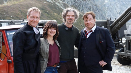 Bild von «Bon Schuur Ticino» entsteht als SRF-Koproduktion