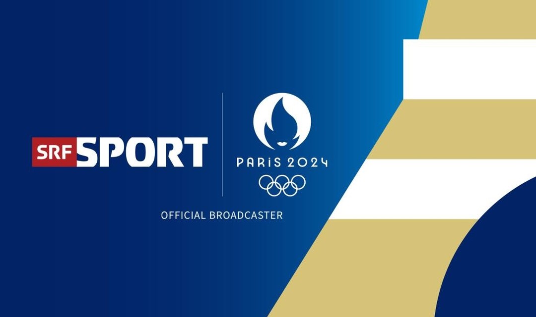 Keyvisual Paris 2024 SRF Sport