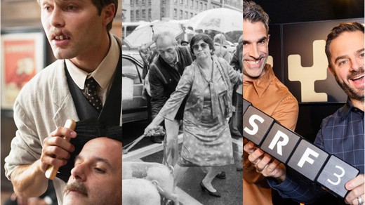 Bild von SRG-Programmtipps der Woche: Dällenbach Kari und Tod in Venedig