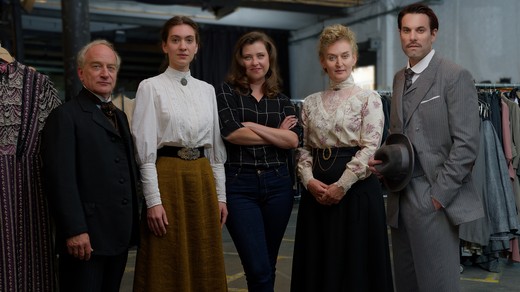 Bild von Das historische Drama «Friedas Fall» entsteht als SRF-Koproduktion