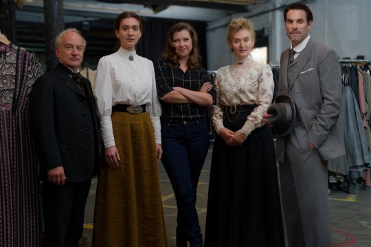 Bild von Das historische Drama «Friedas Fall» entsteht als SRF-Koproduktion