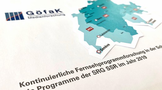 Bild von Mehr Information im SRG-Fernsehen – aber weiterhin wenig zu anderen Sprachregionen