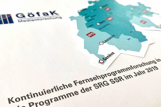 Bild von Mehr Information im SRG-Fernsehen – aber weiterhin wenig zu anderen Sprachregionen