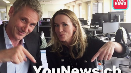 Bild von «YouNews»: SRF, «Tages-Anzeiger» und Partner lancieren Schweizer Jugendmedientage