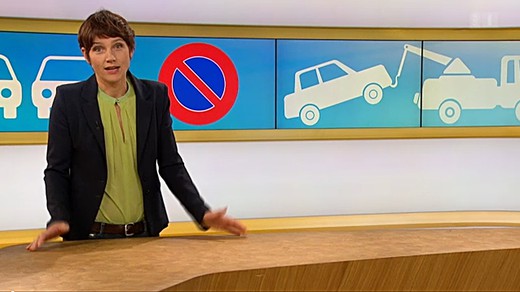 Bild von Ombudsmann stützt «Kassensturz» über Abschleppfirma