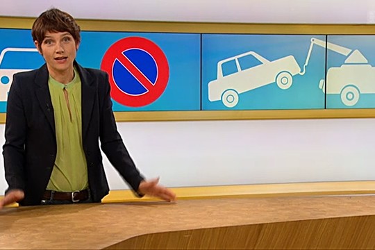 Bild von Ombudsmann stützt «Kassensturz» über Abschleppfirma